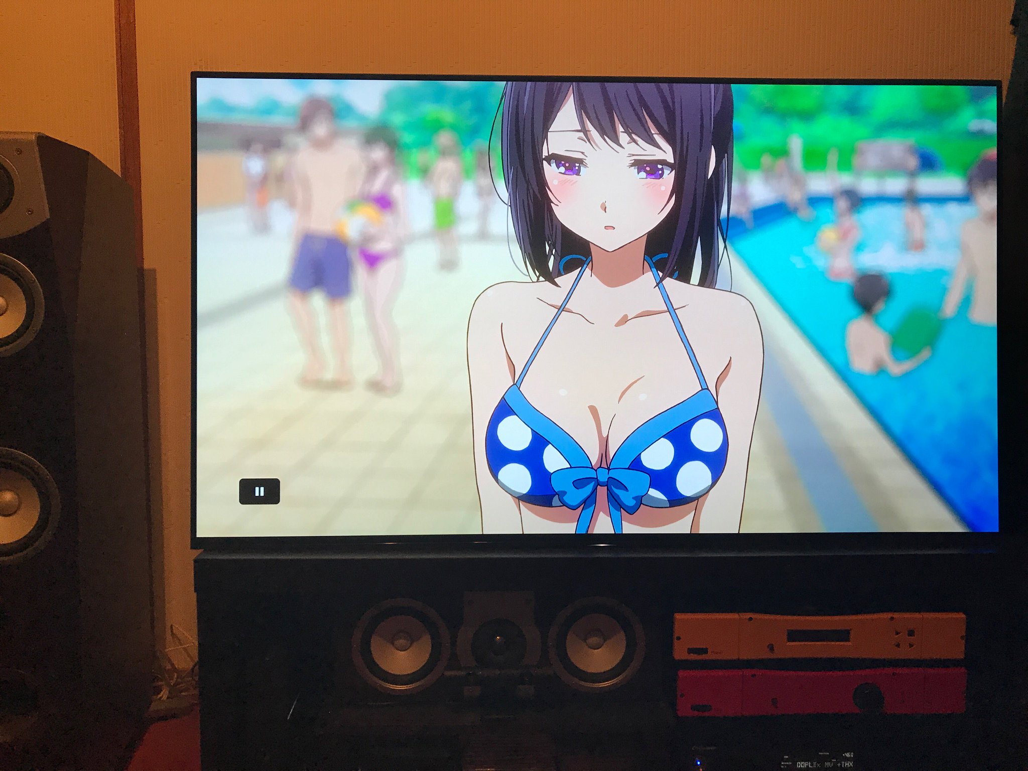 あき 有機elテレビ買った 4kすげー アニメも4kの円盤発売しよう