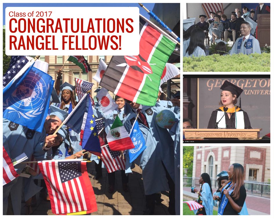 RangelProgram's tweet photo. Congratulations to all of our 2017 @StateDept #RangelFellow graduates!  @doscareers https://t.co/JyWbRwtyQM