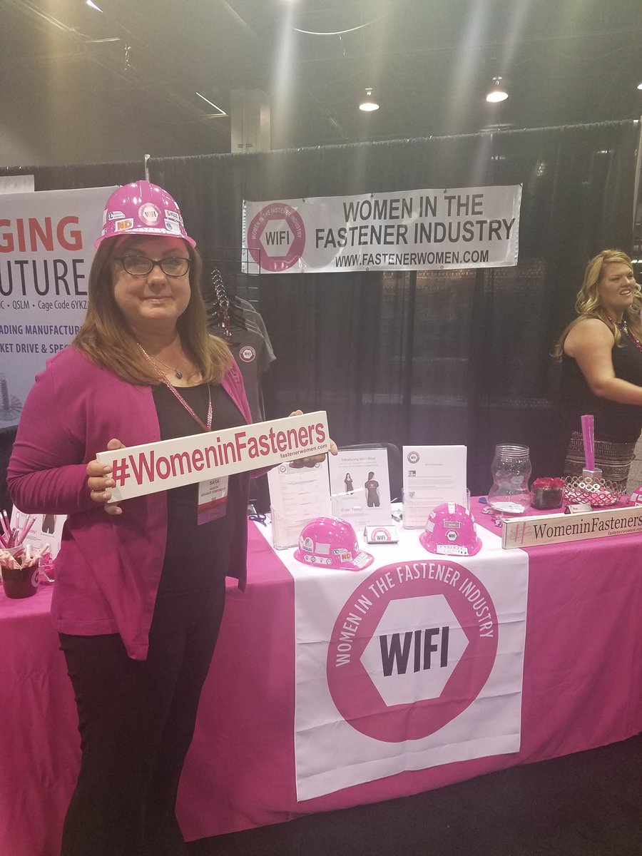 ProferredRivets's tweet photo. For more photo's go to #WIFI Facebook page. Thank you @kanebridge & @ChrisEMcCaffrey from R&D for becoming members of #WIFI #PINKLANYARD https://t.co/xqYsBAQZRA