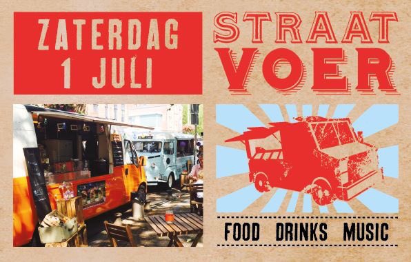 ✏️ Staat 'ie al rood omcirkeld, vet onderstreept en very high ge-highlighted in de agenda?!?! 

Zaterdag 1 juli >> StraatVoerrrrrrrrr