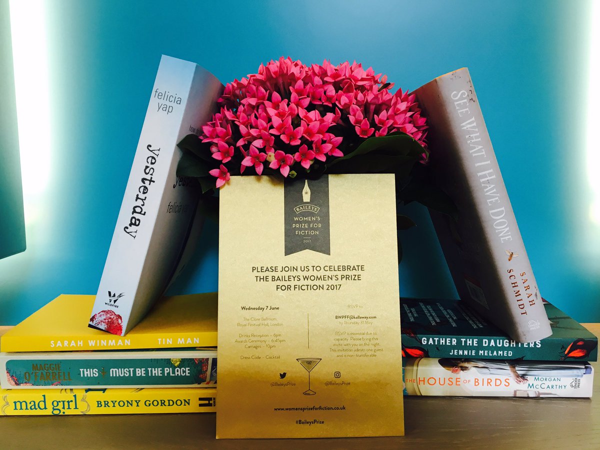 PublicityBooks's tweet photo. To celebrate the @BaileysPrize I have a pile of 🔥books by female authors. Just RT for chance to WIN #baileys #bookgiveaway #readwomen https://t.co/MebNxdAPCR