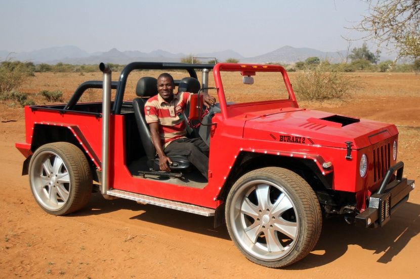 RT<a href="/LimTalkRadio/">Limpopo Talk Radio</a> Gr8 dropout Nkamo Mowa (32) of Mashite village, near GaMphahlele, took 5mths to engineer his own car