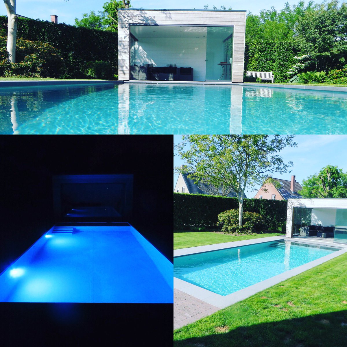 intrapools's tweet image. Schitterend totaalplaatje #intrapoolsbvba #zwembad #summervibes #toptags