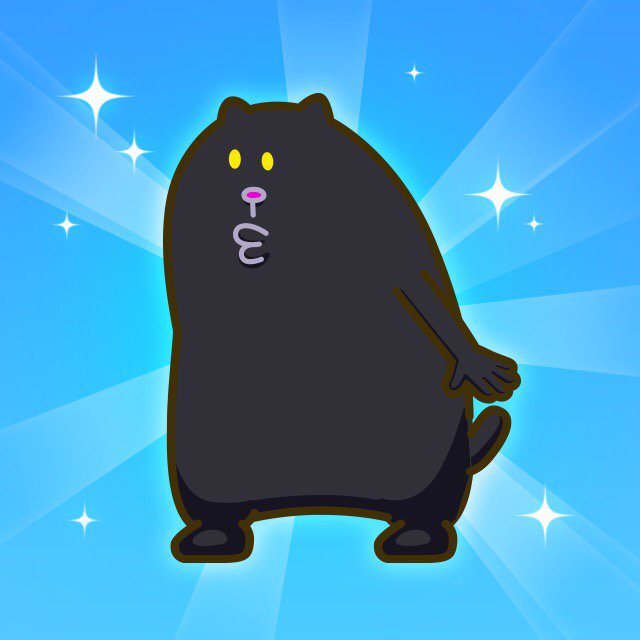cocoapowder_57's tweet image. クロをスカウトしました！