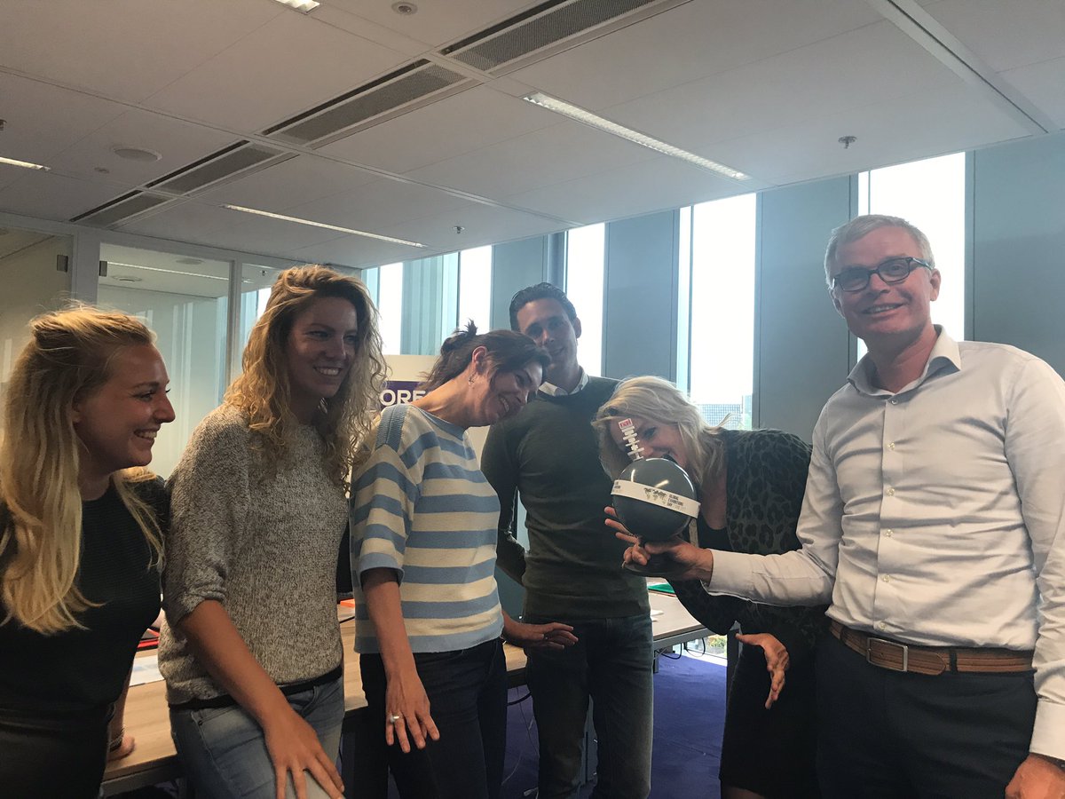 Today is Global Exhibition Day. Working in this Industry is everyday exiting with great colleagues. #RAI #GED17