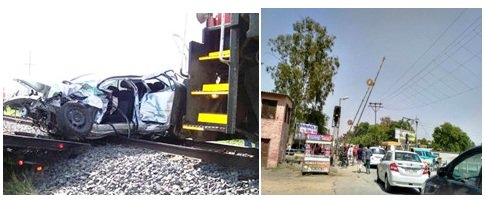 RailMinIndia's tweet photo. During 2017-18, 250 more manned level crossing gates will be interlocked
#ActionPlan2017 #SignalTelecom https://t.co/x3O3ThqCtf
