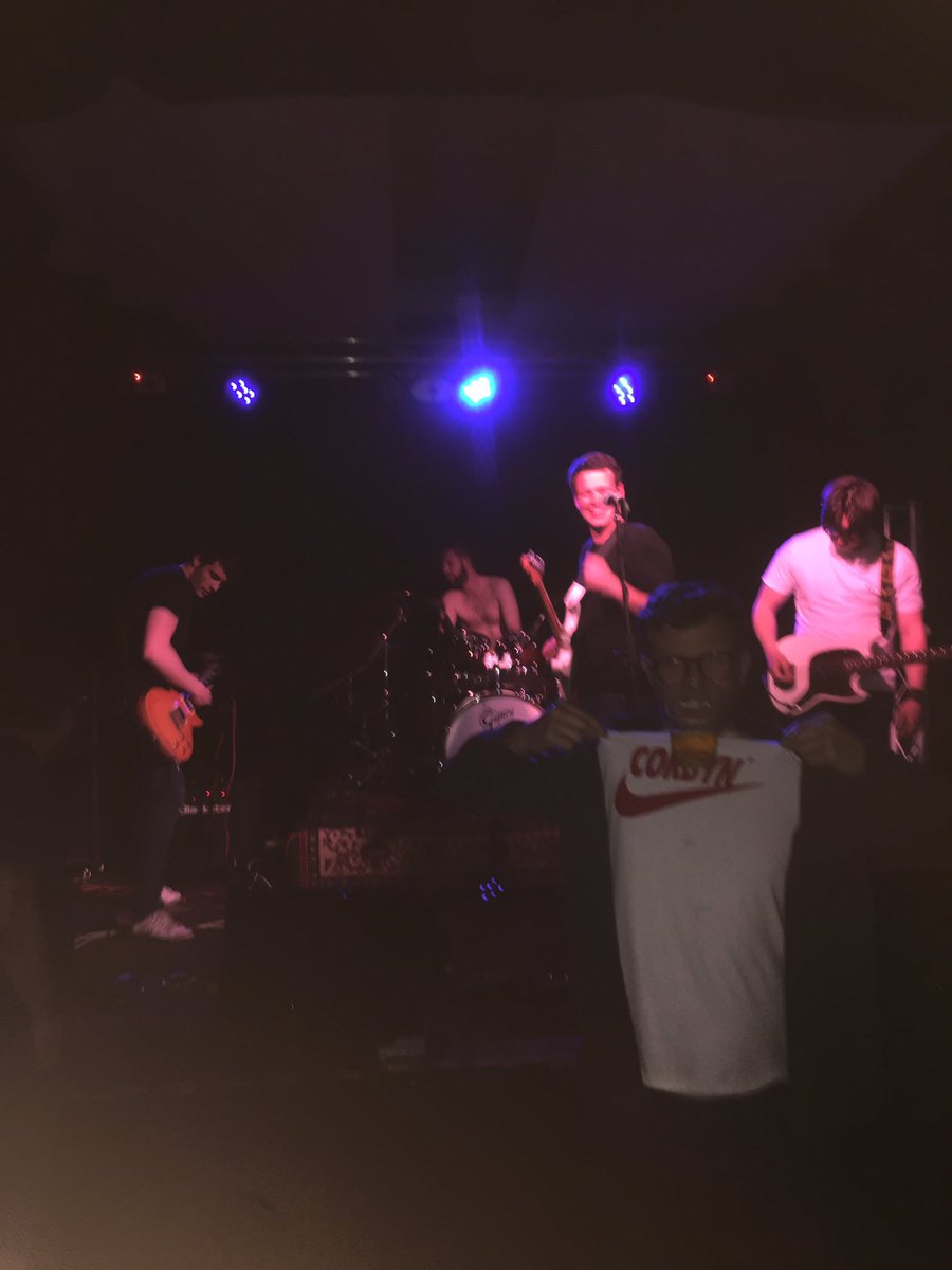 Awesome time as ever Friday, big up to <a href="/theoldcourts/">The Old Courts</a> for having us and <a href="/LYNCHSband/">LYNCHS</a> and @Microdot66  for their time and music. PEACE xxx