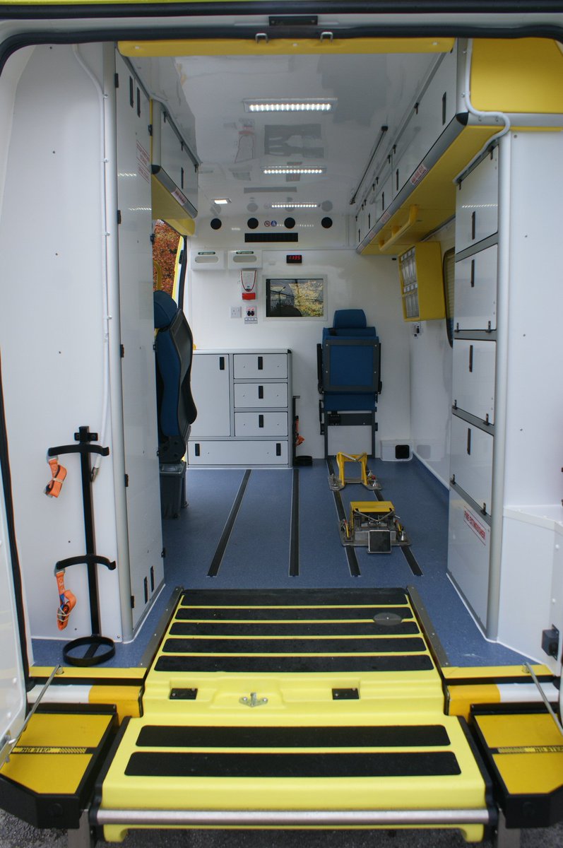 Frontline A&amp;E Ambulance