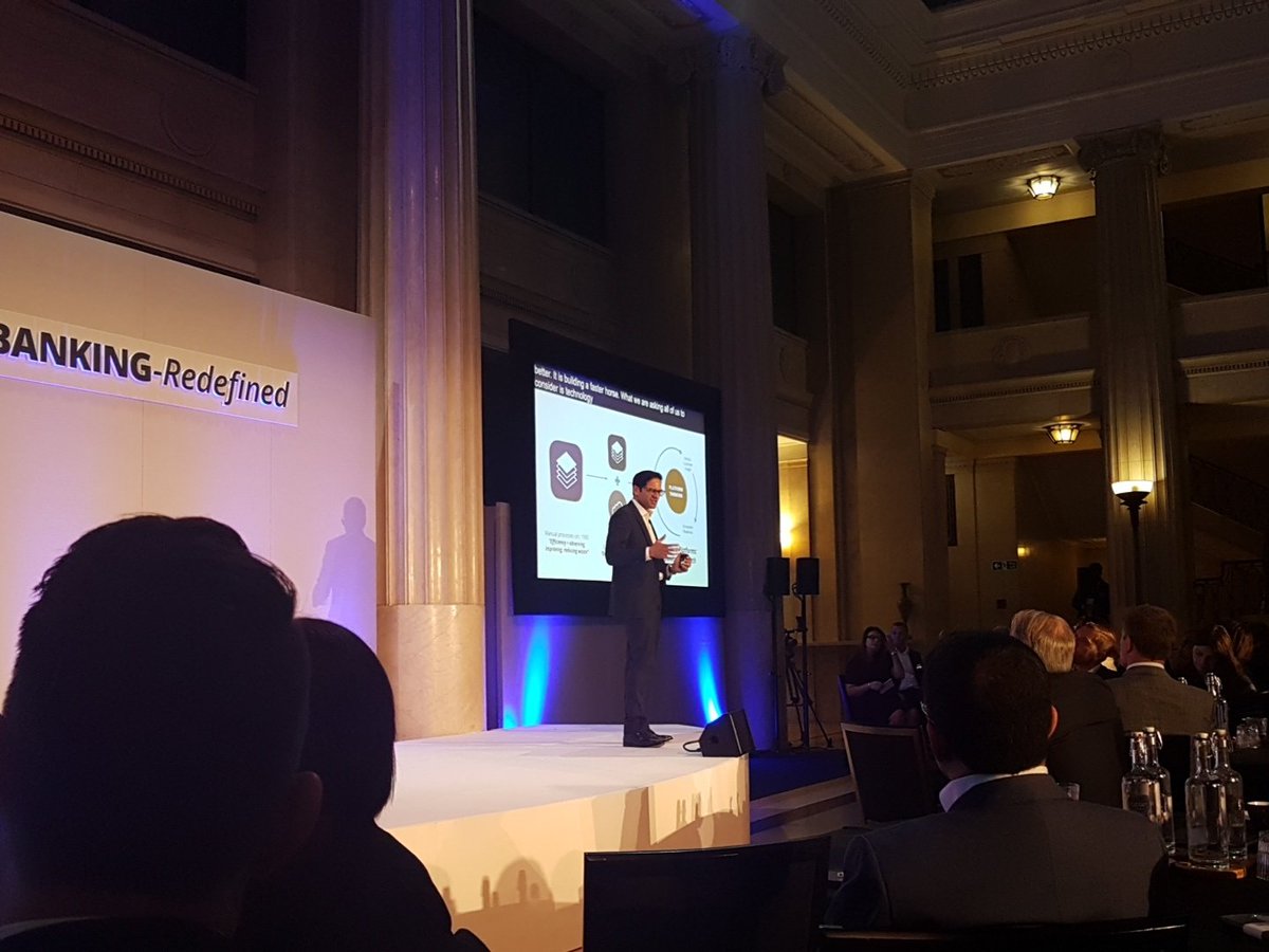 cgledhill's tweet photo. Some good #slideporn from @AneeshLele at #bankingredefined17. #fintech https://t.co/5BBofqU5E9