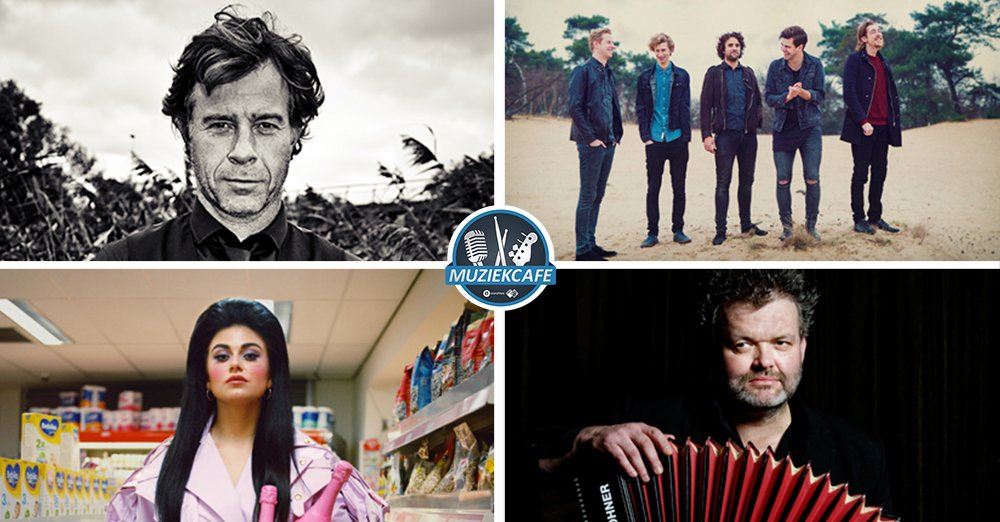 muziekcafe_'s tweet photo. De line-up voor zaterdag: @jwmroy, @HANDEDMUSIC, @RoxeanneHazes &amp; @DanielLohues live bij #Muziekcafé! Meer info: https://t.co/tniYk0HWqr https://t.co/LANWkxC0Gs