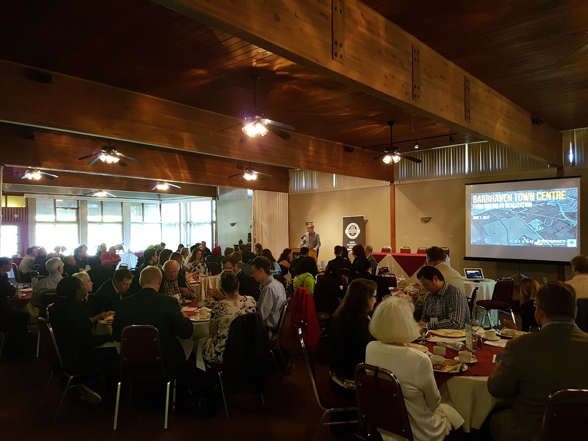 dawn_m_lilly's tweet photo. Enjoying the Breakfast for Businesses @BarrhavenBIA. Lots of info about Downtown Barrhaven @BarrhavenJan @JimWatsonOttawa https://t.co/7UdDJxZLy7