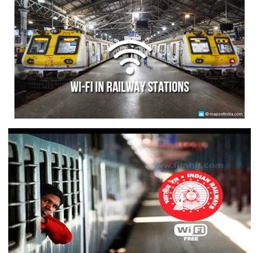 RailMinIndia's tweet photo. During 2017-18, more than 200 stations will be provided with #WiFi Facility
#ActionPlan2017 #SignalTelecom https://t.co/EWYmpI9Abl