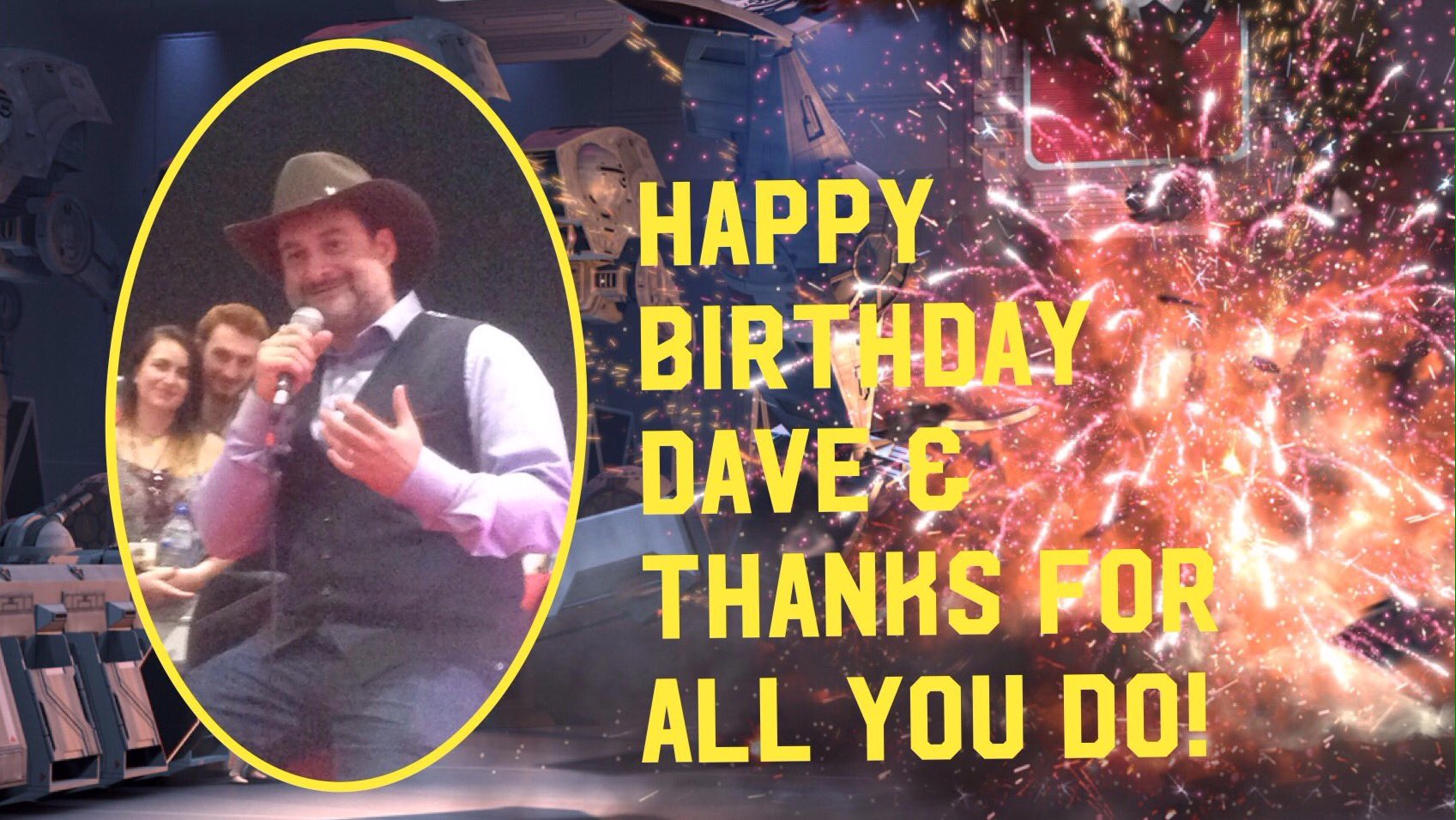 Happy Birthday, Dave Filoni and thank you! 