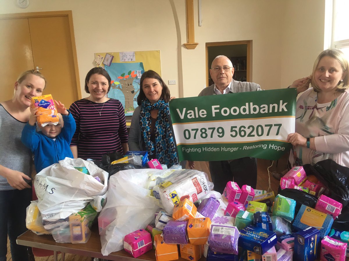 Wow! Huge thanks to all who have donated at the collection points. Over 300 products dropped off at <a href="/valefoodbank/">Susan Lloyd-Selby</a> for those who need it most