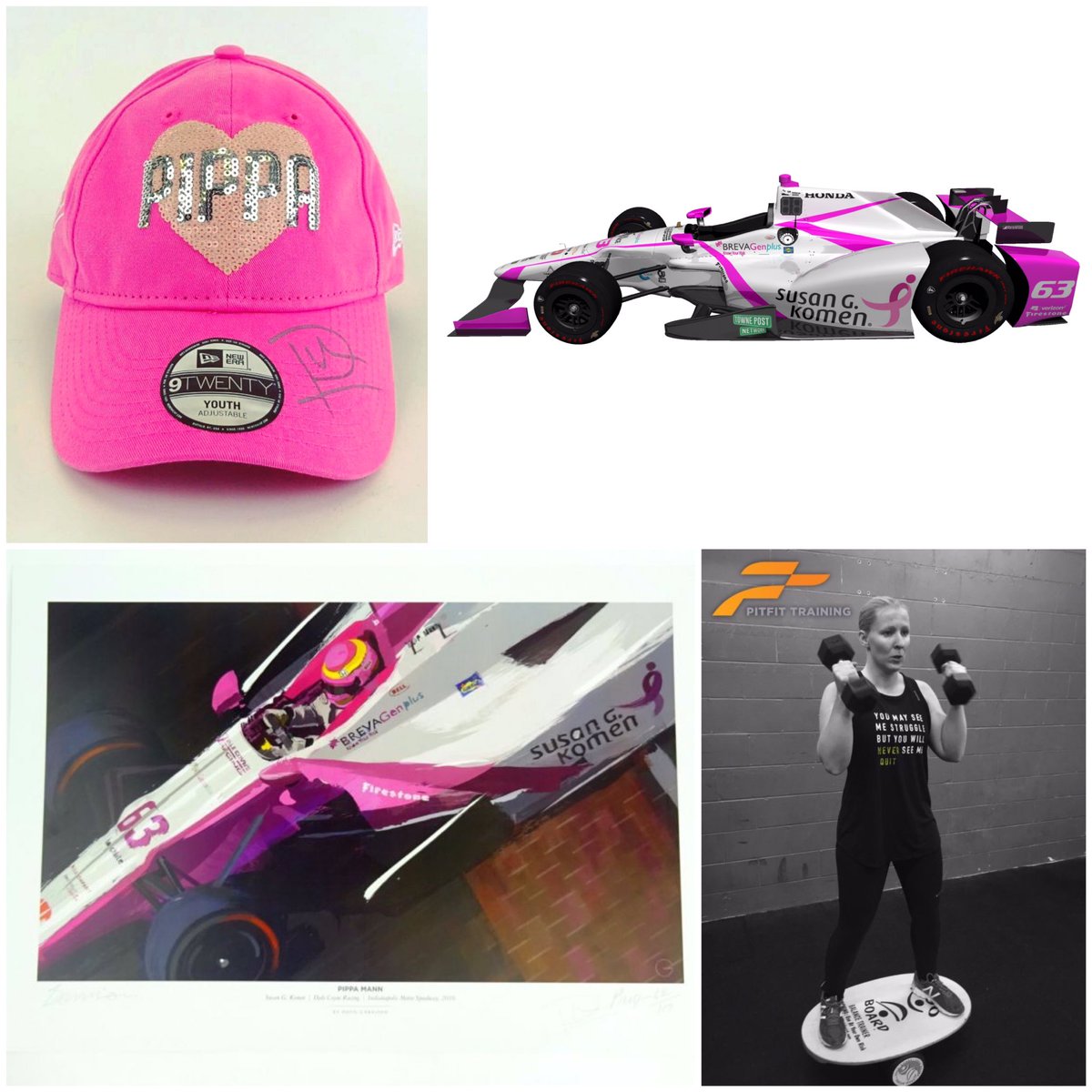 PippaMann's tweet image. Last chance to take part in @GetInvolved2017 today! Pics of the last items available: ebay.com/rpp/pippa-mann… #IndyCar #GetInvolved