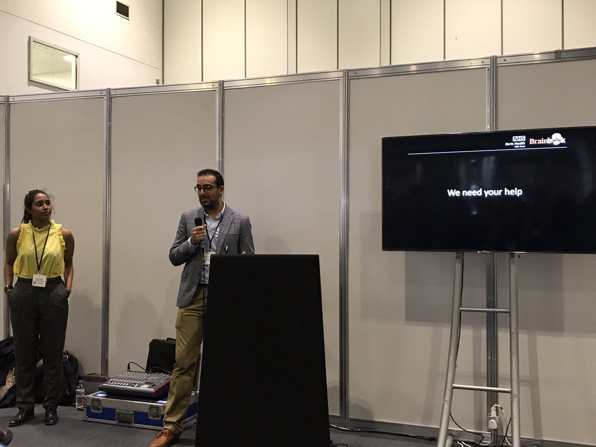 Alex and Priya introducing Brainbook <a href="/AminElyass/">Amin Elyas</a> <a href="/chrisuff/">Prof Chris Uff</a> <a href="/AlexAlamri/">Alex Alamri</a> <a href="/realbrainbook/">Brainbook</a> <a href="/RlhNeurosurgery/">RLH Neurosurgery</a> <a href="/aswinchari/">Aswin Chari</a> @