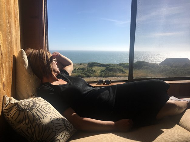 Sea Ranch north of San Francisco. I want to live here. Look at my view!!