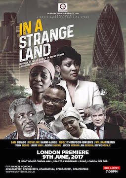 african_glitz's tweet photo. Win A Couple of VIP Tickets to '#InAStrangeLand', Movie Premiere!
https://t.co/ETG3iZeJku #Nollywood #London #Nollywoodpremiere #UK https://t.co/uU5RD8oaGK
