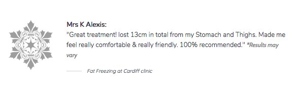 IceBodySculpt's tweet photo. Read our reviews:
#SummerIsComing #BeachBody #CryoLipo #FatFreezing #Cardiff #AwardWinning https://t.co/qZd5A4eoIQ