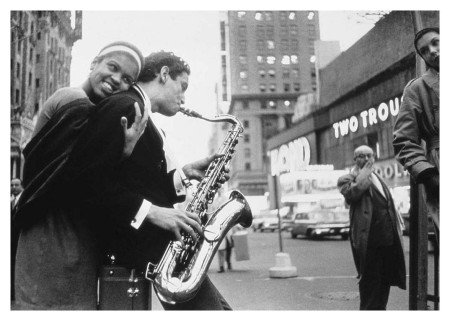 DurhamWASP's tweet photo. Times Square, New York City [1960] by William Claxton #Jazz https://t.co/kUmkBGIq9P