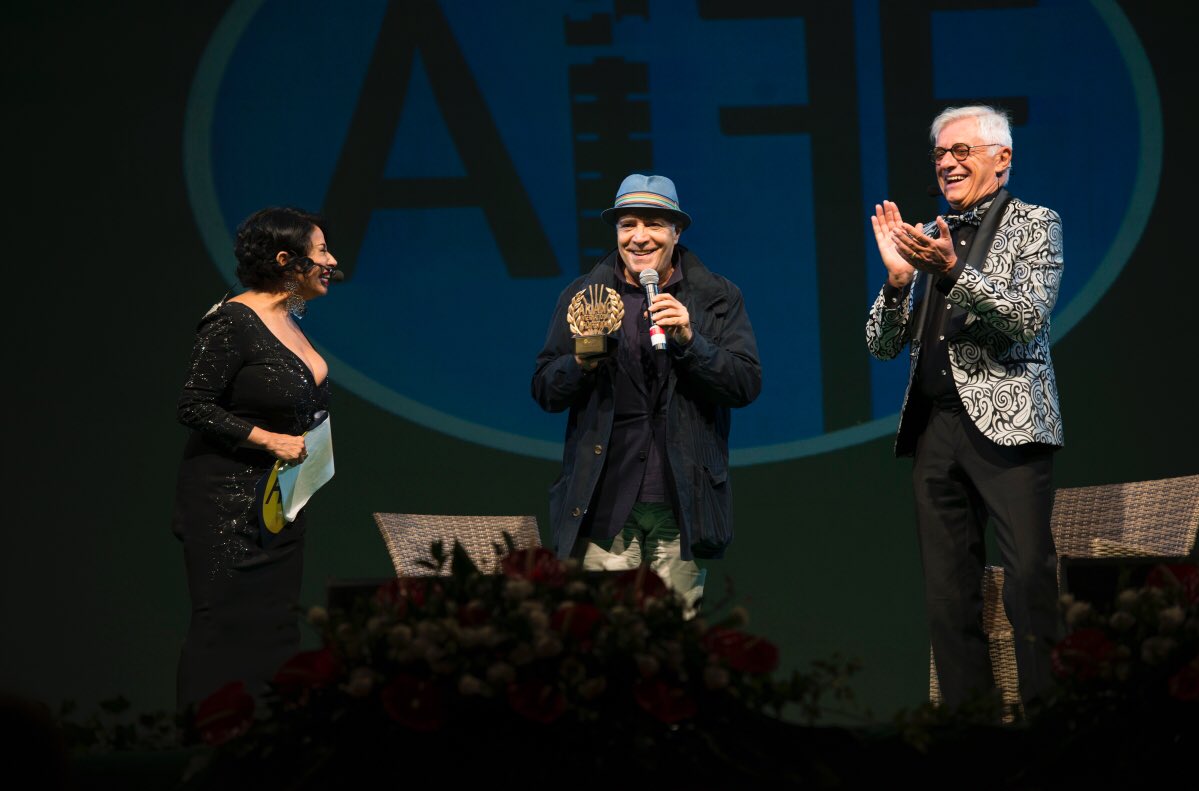arianofilmfest's tweet photo. Lo abbiamo ammirato sul palco di #AIFF2016 ed oggi gli facciamo i nostri migliori 
auguri: Buon Compleanno Enrico Montesano! 🎉🎬 https://t.co/KSVJ53UwMx