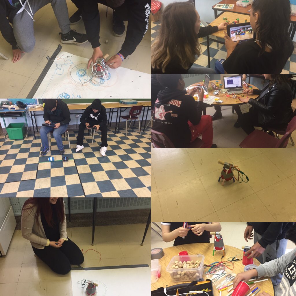 Here are a few of the #STEAM activities <a href="/Perspectives1HS/">Perspectives 1 HS</a> students explored this year with @LEARNQuebec