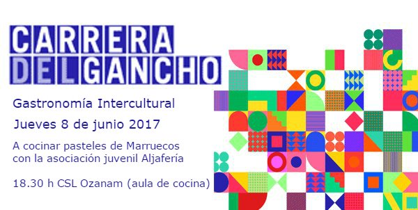 carreragancho's tweet photo. Mañana pintamos y también aprenderemos recetas muy dulces de la cocina de Marruecos. Momentos gastronómicos en #carreragancho14 https://t.co/X4Gu4ivrLX
