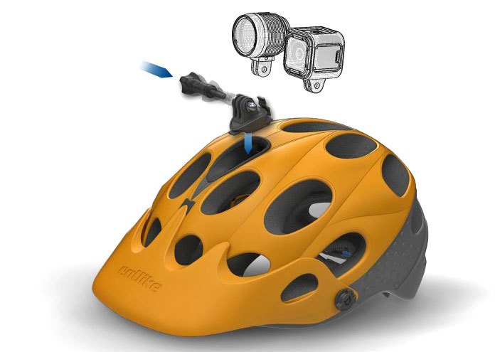 gopro bicycle helmet