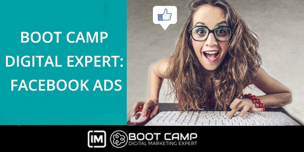 IM_DBS's tweet photo. ¿Quieres convertirte en un@ expert@ en #FacebookAds? Atento a nuestro próximo #BootCampDigital. Todos los detalles ▶ https://t.co/qwHTjdtSu2 https://t.co/46Ac1tdS5o
