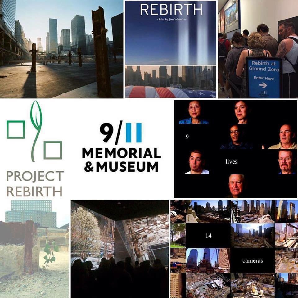 ProjectRebirth's tweet photo. @ProjectRebirth films examine #healing, #resilience and the importance of #diversity in the recovery 🌱
#ProjectRebirth #RebirthatGroundZero https://t.co/rxe0btPkJd