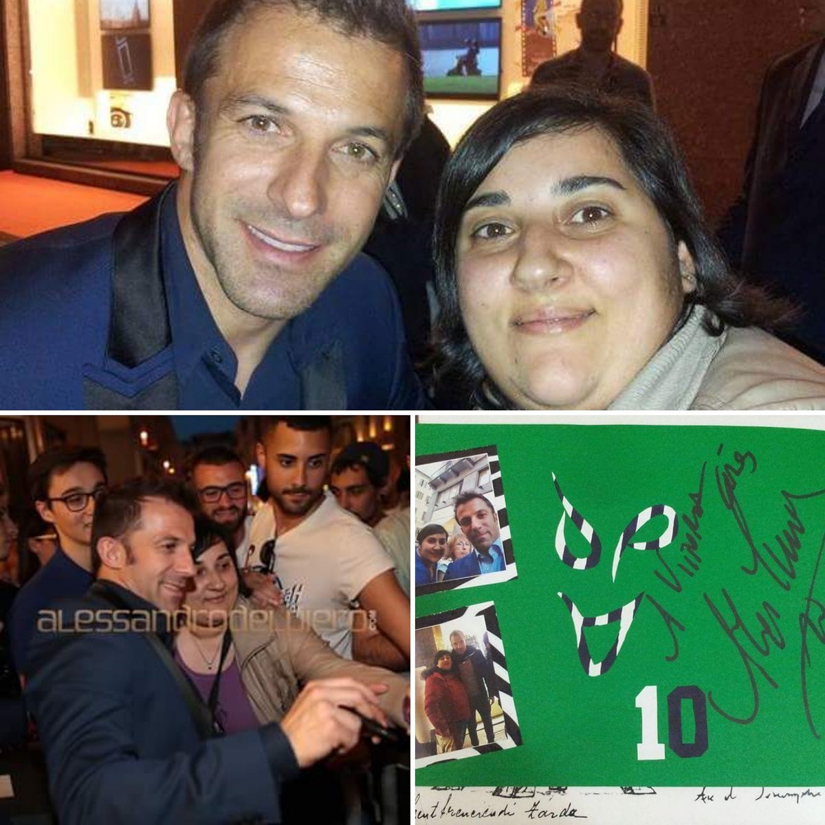 juventinaviky's tweet photo. 7 giugno 2016 😍😍 #giornataindimenticabile #alessandrodelpiero #OneLove10 #adplog https://t.co/oy3EyaSkc1