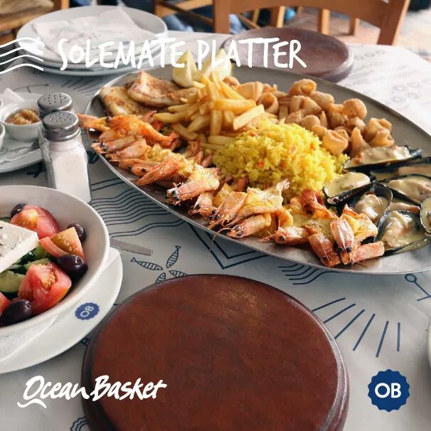OceanBasketZim's tweet photo. Who's YOUR "solemate"???
#oceanbasketzim #platterfun #foodie #itsallabouttheseafood https://t.co/izqbNLQ0uw
