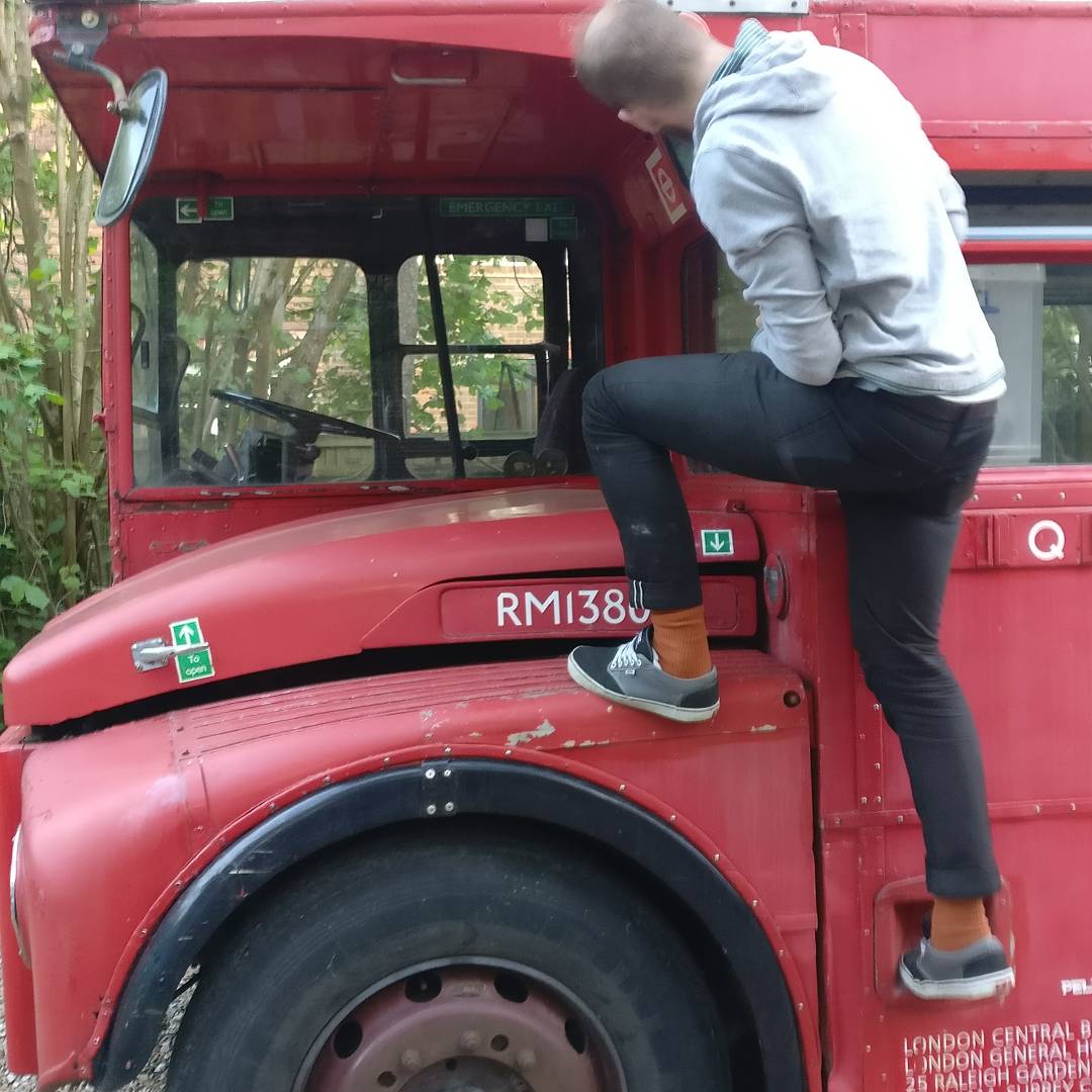 DuckMountBrew's tweet photo. One week until we hop on the Routemaster and head for #LeMans - we've brewed a Hoppy Pale Ale for our bar... https://t.co/6qdk7EtYZs