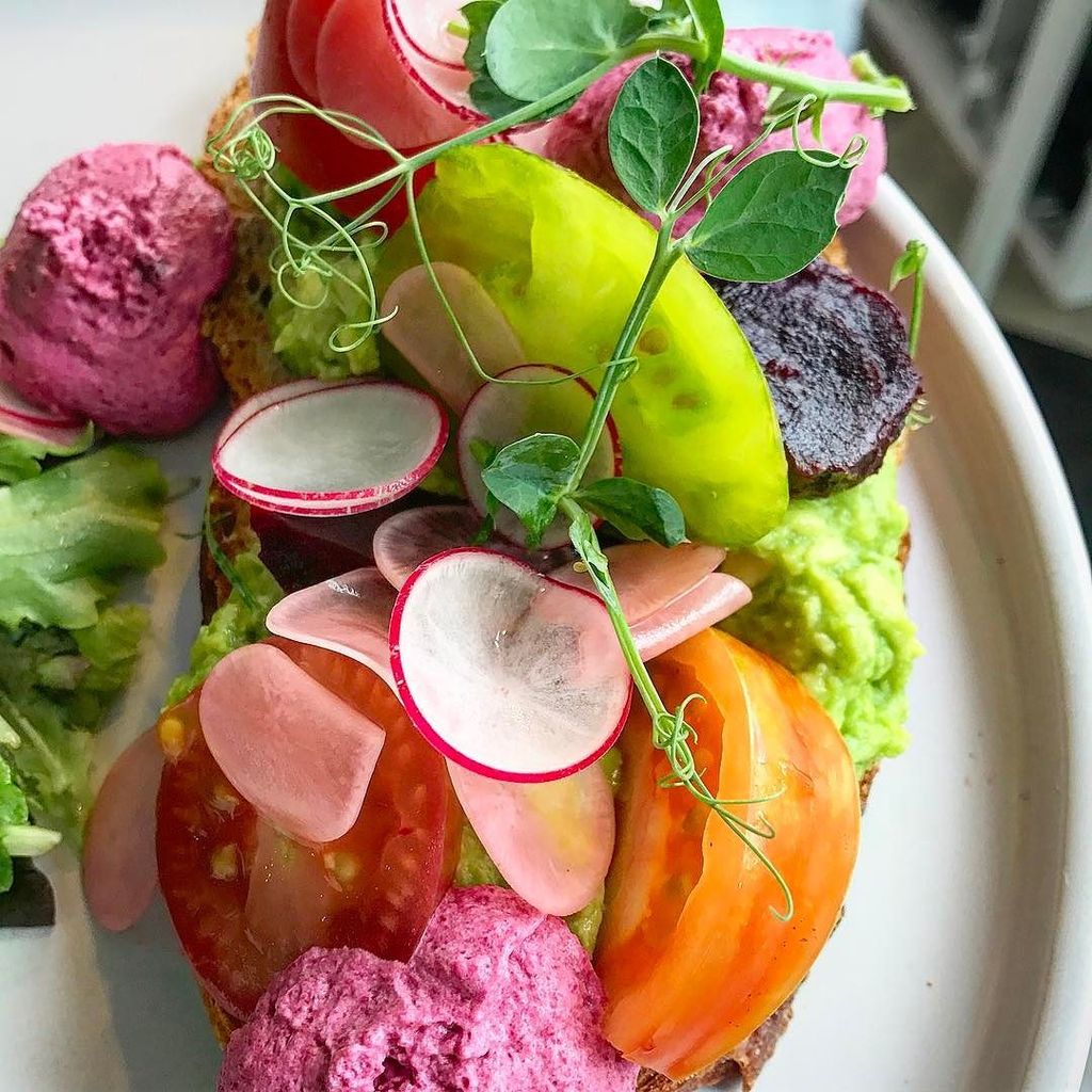 SciGalleryCafe's tweet photo. Smashed avocado | beet mousse | radishes | heirloom tomatos .
.
.
.
.
.
.
.
.
.
.
.
.
.
#cafe #cafeculture #cafeli… https://t.co/0FSPgYJfPF https://t.co/iPCgg2Jkrp