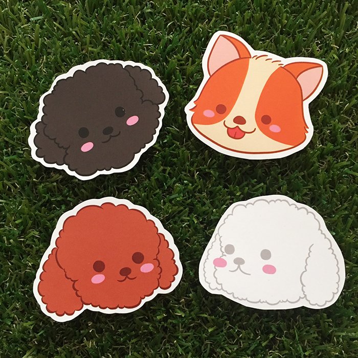kkatbbii's tweet photo. Pls RT🍓
🐶สติ๊กเกอร์น้องหมา #Mongryong #Toben #Vivi #Monggu
🐕ชิ้นละ 5 บาท
🎪นัดรับที่ #2017bkksuperlive ได้นะคะ
สนใจเมนชั่นสั่งได้เลยค่า😘 https://t.co/oFGQOtINdy