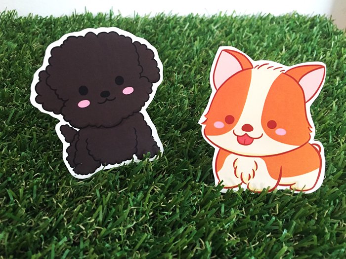 kkatbbii's tweet photo. Pls RT🍓
🐶สติ๊กเกอร์น้องหมา #Mongryong #Toben #Vivi #Monggu
🐕ชิ้นละ 5 บาท
🎪นัดรับที่ #2017bkksuperlive ได้นะคะ
สนใจเมนชั่นสั่งได้เลยค่า😘 https://t.co/oFGQOtINdy