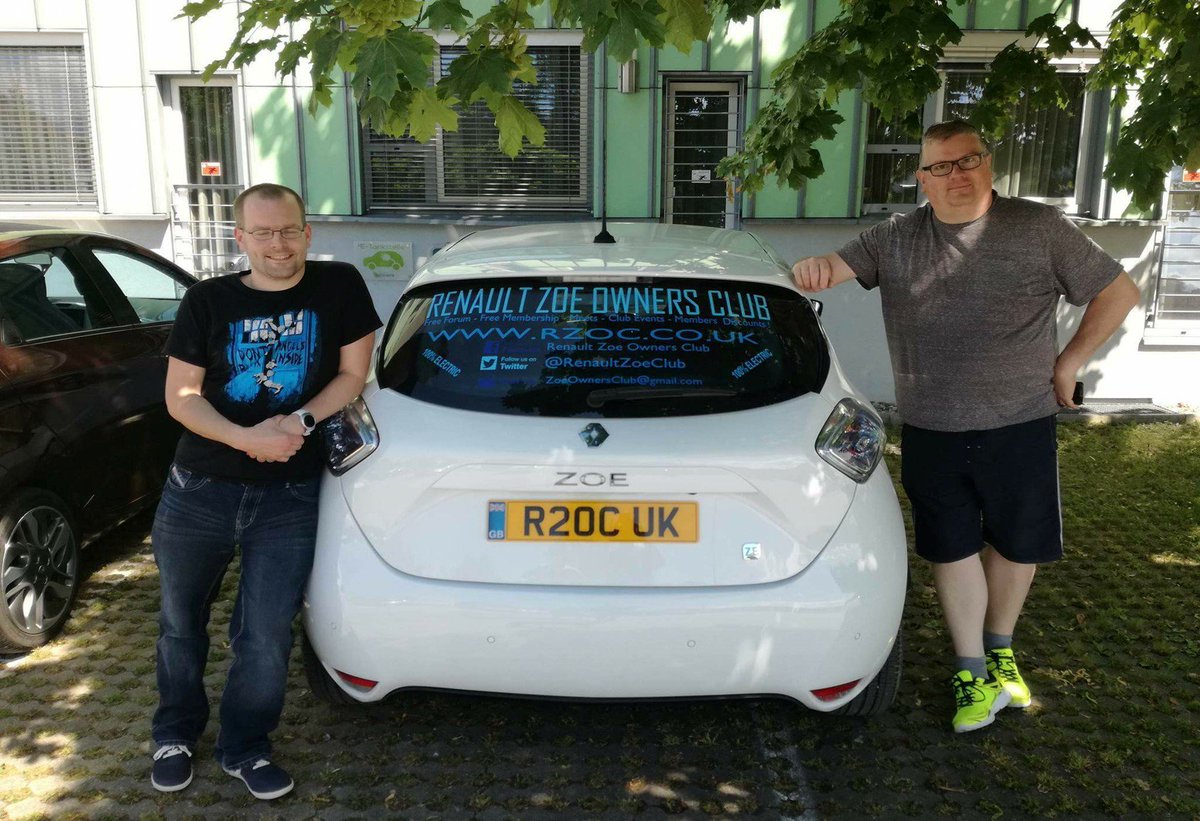 Groupe Renault | Electric tweet media