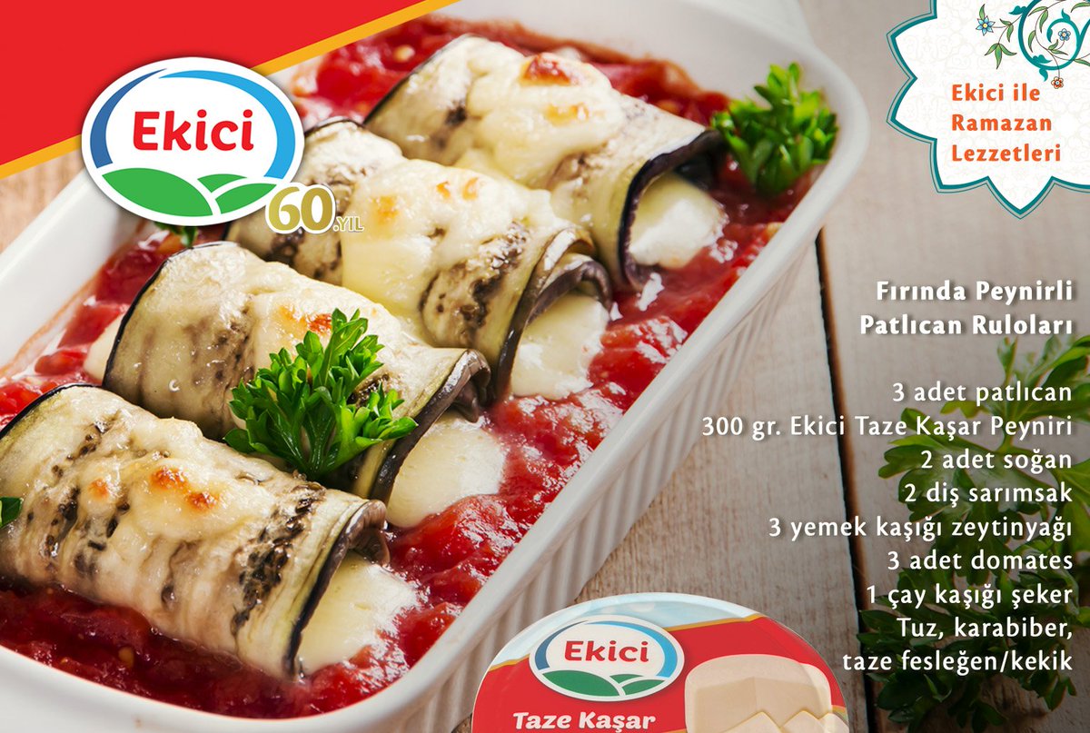 Patlıcan Ruloları Patlıcan Ruloları