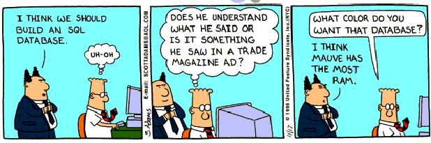 MrDataScience's tweet photo. A #SQL query walks up to two tables in a restaurant and asks: "Mind if I join you?" #DataScience #Analytics #Coding https://t.co/W8EBUhm1bV
