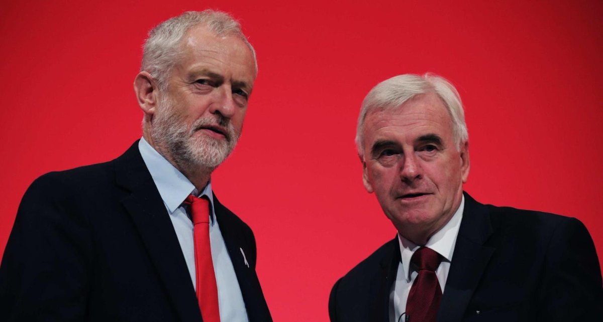 CapX's tweet image. Labour’s blueprint for the destruction of the economy ebx.sh/2rLtOEh