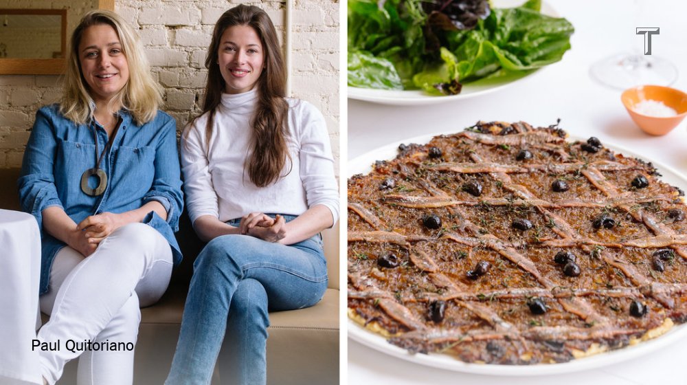 Congratulations to New York's King on being named a <a href="/nytimes/">The New York Times</a> Critic's Pick! Get the recipe for their pissaladière: nyti.ms/2s1CjxI