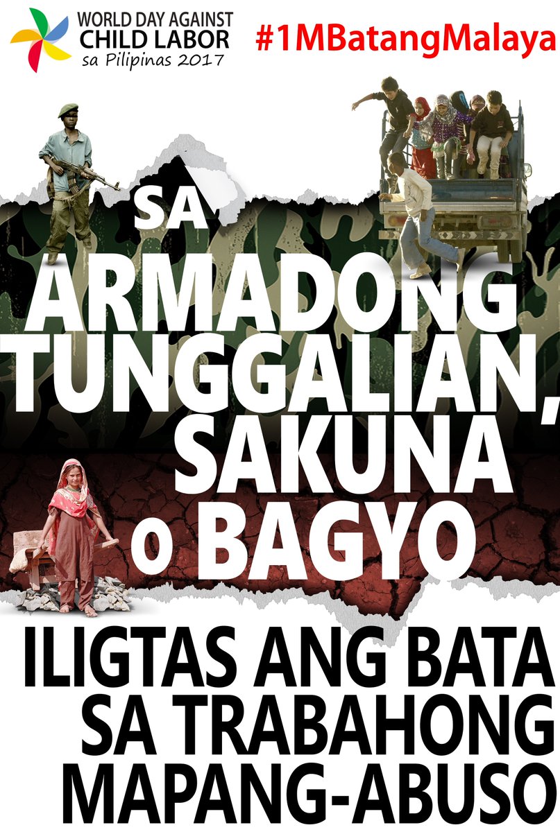 BatangMalayaPH's tweet image. #1MBatangMalaya 
#WDACLsaPilipinas2017
Kita-kits tayo sa Rizal Park Open Air Auditorium sa ika-17 ng Hunyo