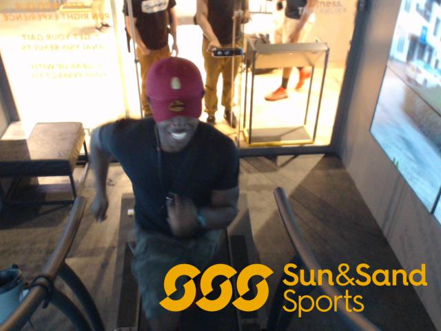 _SSSLive's tweet photo. Congratulations D, you’ve scored 24% in our running zone #SSSLive #ShowThemYou #Running https://t.co/e1HJqQOaZj