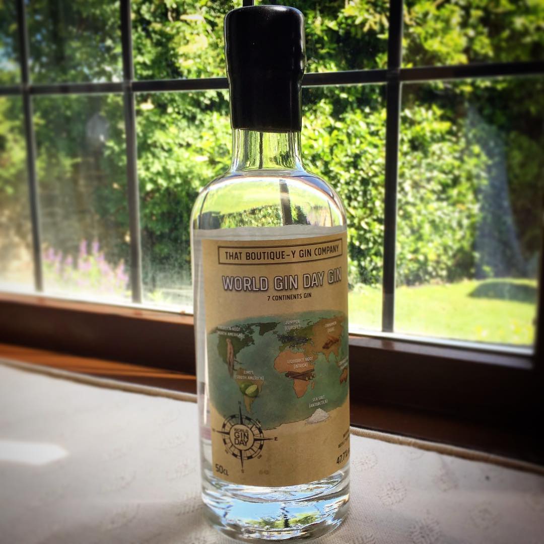 Gin Monkey "Of all the gin joints in all the towns in all the world