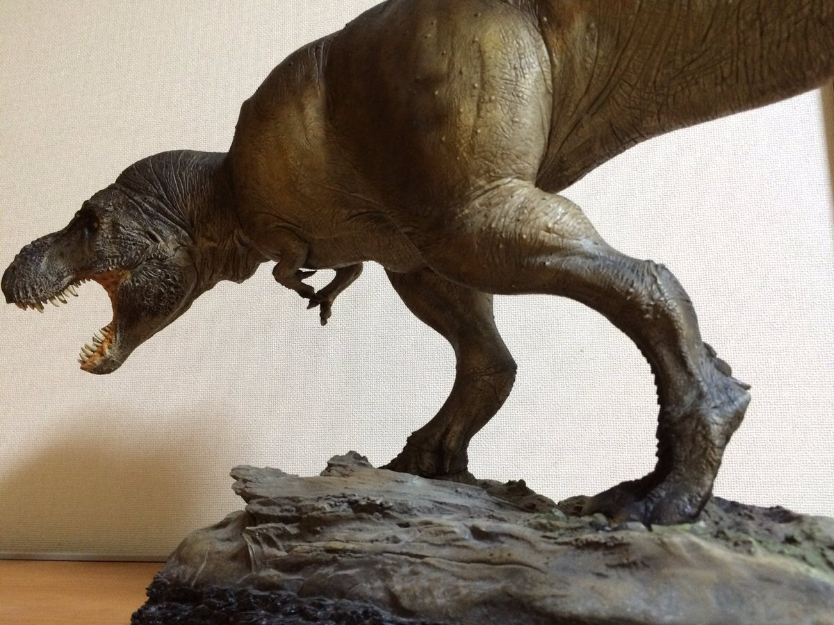 サイドショウ　ダイナソーリア　ティラノサウルス　T-REX ティラノサウルス・レックス サイドショウ社のダイナソーリアシリーズ