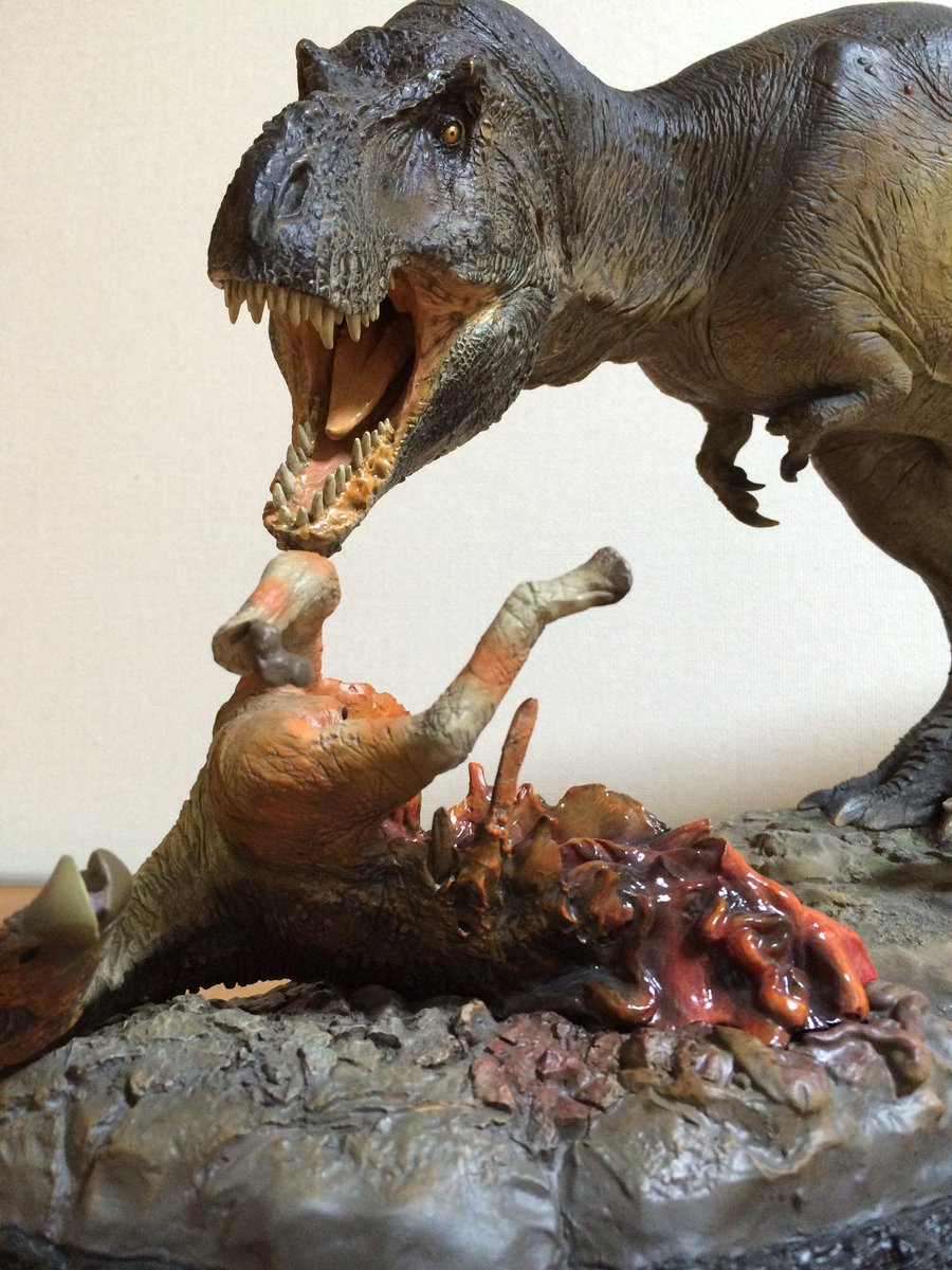 サイドショウ　ダイナソーリア　ティラノサウルス　T-REX ダイナソーリア スタチュー ティラノサウルス・レックス[サイドショウ