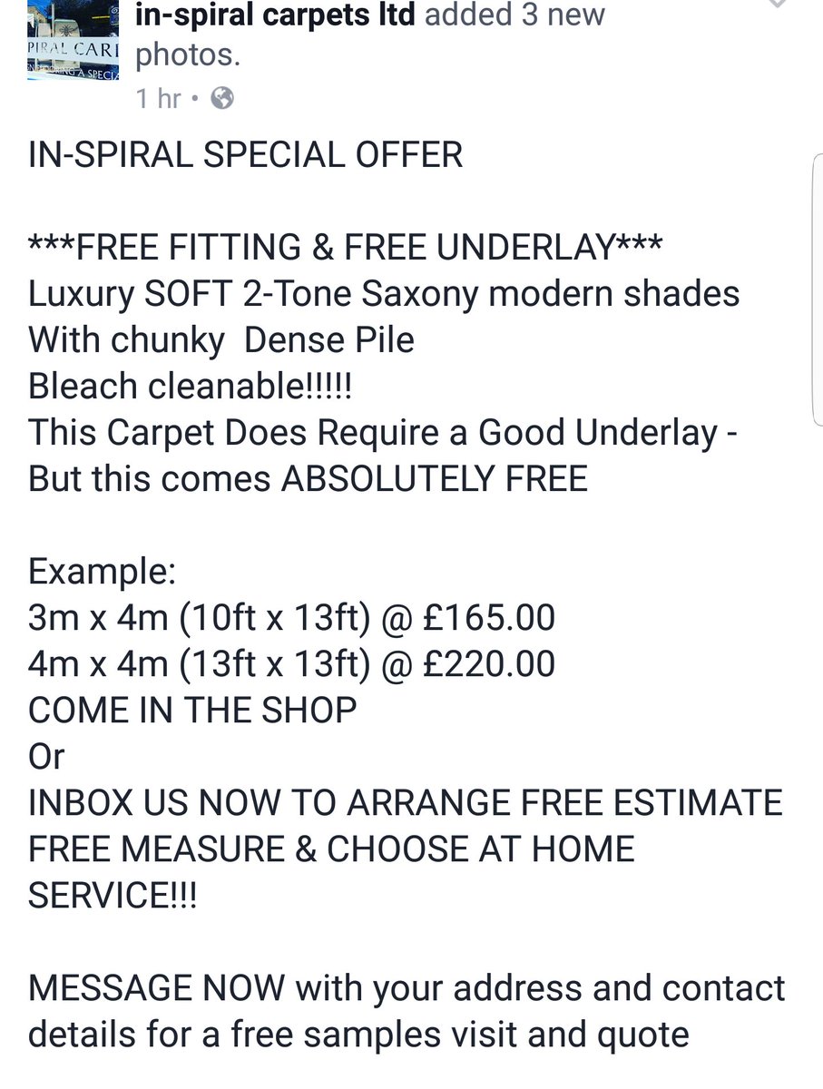 Icarpets50's tweet photo. #loveromiley #stockport #woodley #bredbury #marple #marplebridge #davenport #carpets #FlooringSpecialists #freefitting #freeunderlay https://t.co/OkUoSqpnfg