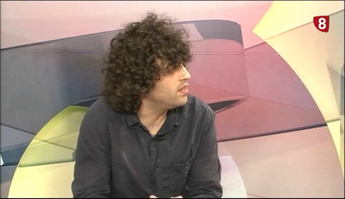 ThreeRTeatro's tweet photo. #JoseMariaEsbec y Miguel Álvarez hablando de #Nostalgiadelagua ayer en @La8Zamora https://t.co/XthMsviPBU