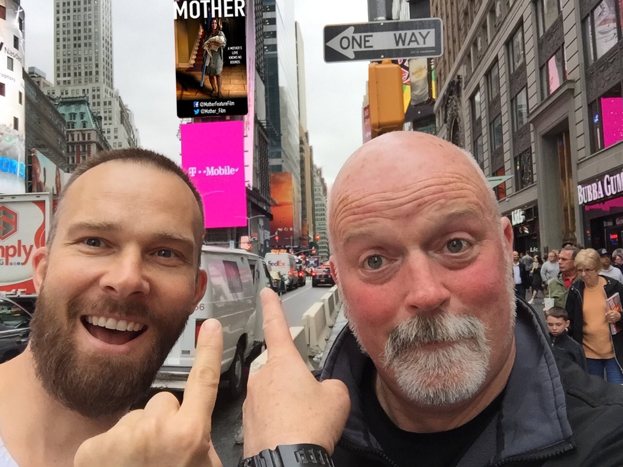 Scott Vickers on Twitter: "#NYC #timessquare #horrorfilm #indiefilm…