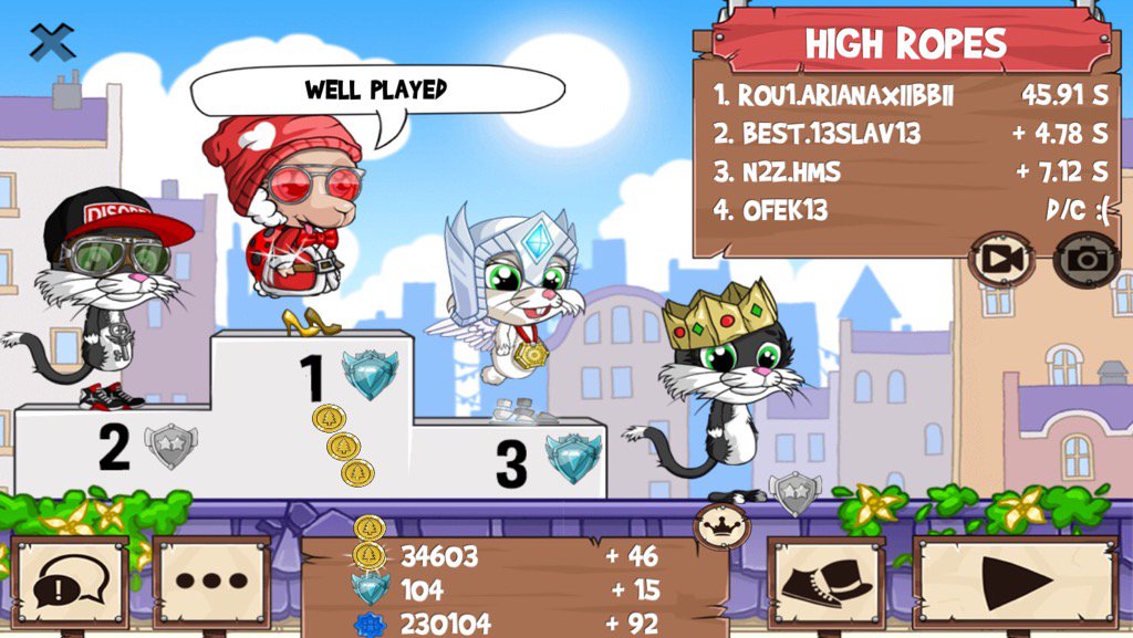 hashemi20's tweet photo. Get on my level, son! #funrun2 #13SLAV13 #Hms #ofek13 https://t.co/HVpw76GJn5